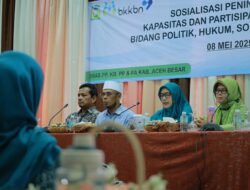 DPPKB dan PA Sosialisasi Peningkatan Kapasitas dan Partisipasi Perempuan