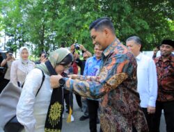 Afdhal Sambut Wamendikti Saintek saat Kunker ke Politeknik Aceh