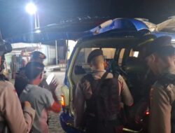 Satgas Antisipasi Aksi Premanisme dan Geng Motor Polres Aceh Jaya Laksanakan Patroli KRYD