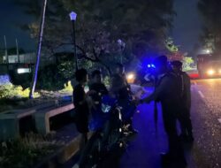 Tim Perintis Presisi Polres Aceh Jaya Tingkatkan Patroli Malam
