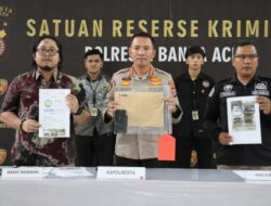 Polresta Banda Aceh Tangkap Tersangka Penipuan melalui Market Place