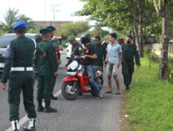 Penegakan Syariat, Satpol PP dan WH Dibantu PM Razia Gabungan