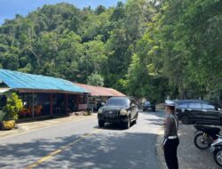Lakukan Patroli, Satlantas Polres Aceh Jaya Wujudkan Kamtibcarlantas