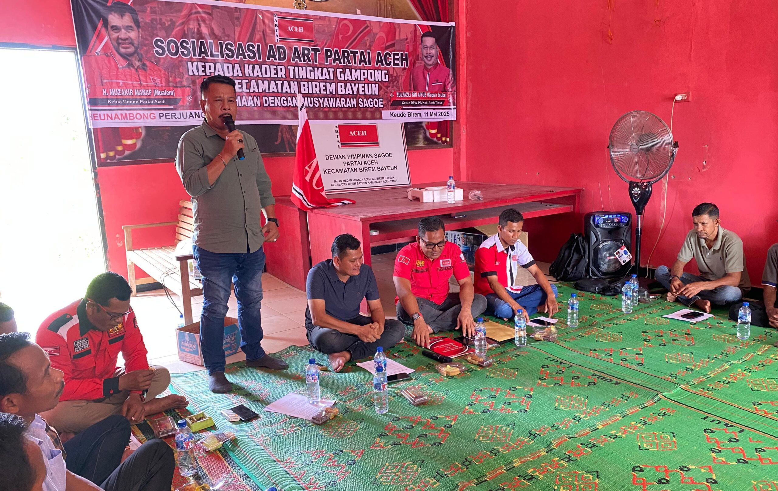 Kupiah Seuke: Patuhi Pimpinan Selama Tidak Bertentangan dengan Ajaran Islam dan AD/ART Partai