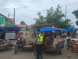 Polsek Jaya Laksanakan Patroli dan Himbauan Kamtibmas