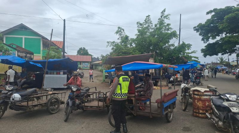 Polsek Jaya Laksanakan Patroli dan Himbauan Kamtibmas