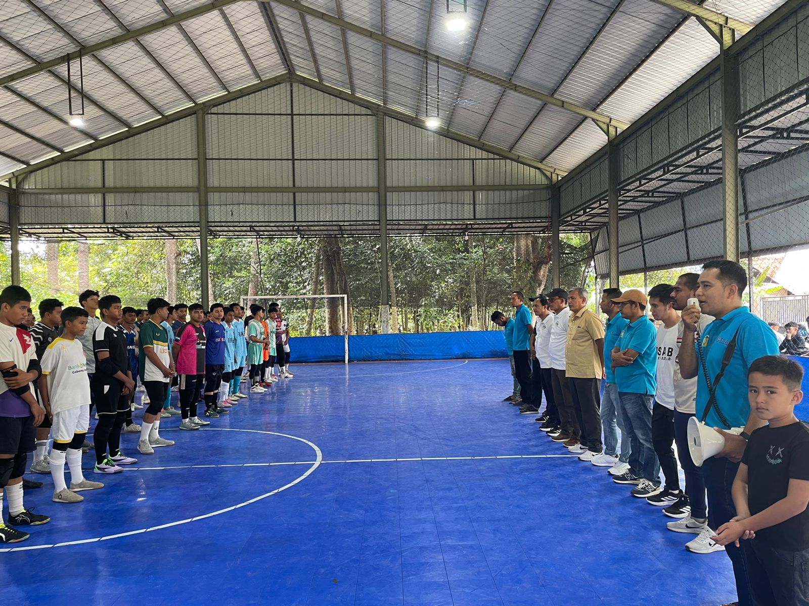 Aceh Besar Seleksi 281 Atlet Futsal Pra PORA