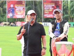 Syech Muharram Buka Turnamen Sepak Bola PS AMLA Cup 2025