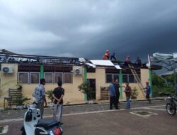 Diterjang Puting Beliung, Bangunan Sekolah dan Rumah di Aceh Tamiang Rusak Parah