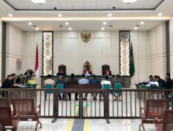 Sidang Dugaan Korupsi Dana SPP PNPM Simpang Tiga, JPU Kejari Aceh Besar Hadirkan 10 Saksi