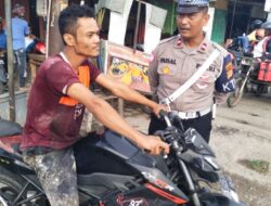 Satlantas Polres Lhokseumawe Gencarkan Patroli KTL