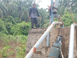 Distribusi Air Bersih PDAM Terhenti Karena Mesin Pompa Rusak