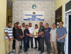 Perkuat Kerjasama Publikasi, Kemenag Aceh Besar Kunjungi PWI
