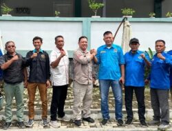 Bahas Kemajuan Daerah, PT PPP dan PWI Aceh Tamiang Ngopi Bareng