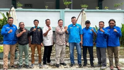 Bahas Kemajuan Daerah, PT PPP dan PWI Aceh Tamiang Ngopi Bareng