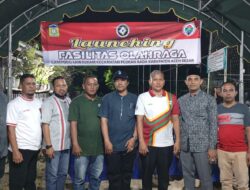 Gampong Lam Rukam Bangun Sarana Olahraga dengan Dana Desa