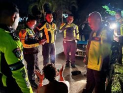 Satlantas Polres Nagan Raya Gelar Patroli dan Penindakan Knalpot Brong