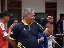 Meriahkan HUT ke-41 Kota Jantho, Pelti Aceh Besar Gelar Open Turnamen