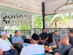 Kapolres Aceh Jaya Silaturahmi ke Abon Teunom