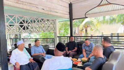 Kapolres Aceh Jaya Silaturahmi ke Abon Teunom