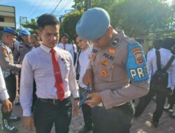 Propam Polresta Banda Aceh Gelar Gaktibplin, Cegah Pelanggaran Kode Etik