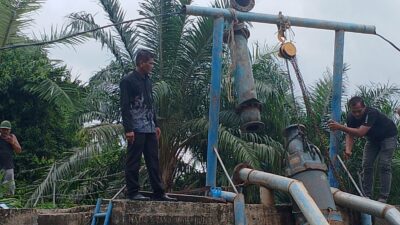 PDAM Tirta Peusada: Distribusi Air Bersih Dua Hari Kedepan akan Normal Kembali