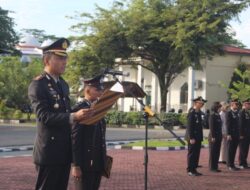 Polres Aceh Jaya Gelar Upacara Peringatan Harkitnas Tahun 2025