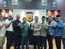 Kapolres Lhokseumawe Terima Kunjungan Pimpinan DPRK Aceh Utara