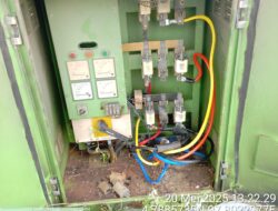 PLN Benarkan Kabel Travo di Area PDAM Tirta Peusada Terbakar