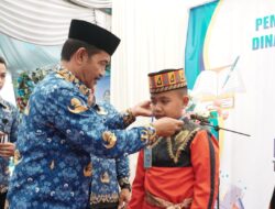 23 Peserta Utusan SD/MI se-Aceh Besar Ikuti Lomba Literasi Bertutur