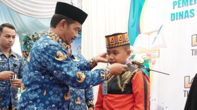 23 Peserta Utusan SD/MI se-Aceh Besar Ikuti Lomba Literasi Bertutur