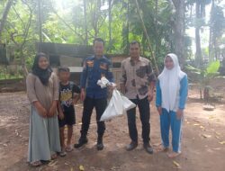 BPBD Aceh Besar Evakuasi Ular Piton dari Pemukiman Warga di Lhoong