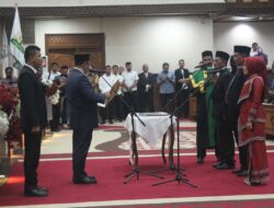 Salmawati Resmi Dilantik Sebagai Anggota DPRA, Mualem Ikut Hadir