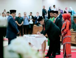 Dilantik Sebagai Anggota DPRA, Pang Ucok Komit Perjuangkan Aspirasi Rakyat