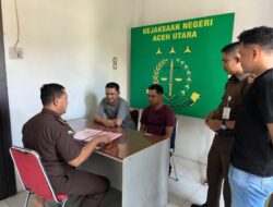 Polres Aceh Utara Limpahkan Kasus Obat dan Jamu Palsu ke Kejaksaan