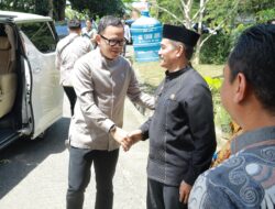 Wamendagri Hadiri Musdesus di Gampong Bueng Sidom