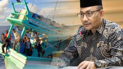 18 Nelayan Aceh Timur Kembali Ditangkap Maritim Thailand