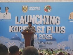 Diskopukmdag Banda Aceh Luncurkan Koperasi Plus untuk Dukung UMKM