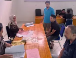 Enam Tersangka Narkoba Diserahkan Polres Aceh Barat ke Kejari