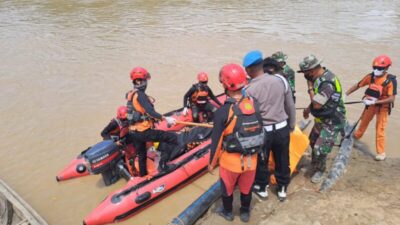 Hanyut di Sungai Arakundo, Pria 53 Tahun Ditemukan Meninggal
