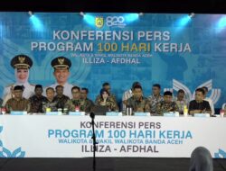 100 Hari Kepemimpinaan, Illiza – Afdhal Sampaikan Capaian