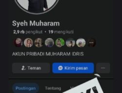 Nama Syech Muharram Aceh Besar Dicatut! Waspada Penipuan di Medsos