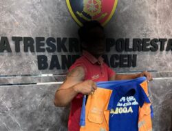 Polresta Banda Aceh Amankan Juru Parkir Liar