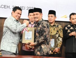 Pemkab Aceh Besar Kembali Dapatkan Status WTP dari BPK