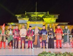Perwakilan Aceh Besar Dapat Penghargaan Pemko Medan