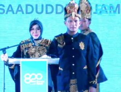HUT-820 Banda Aceh, Pemko Adakan Malam Resepsi