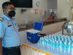 BKK Lakukan Pemeriksaan Ketat Makanan CJH