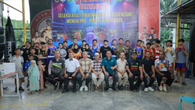 Kadisparpora Aceh Besar Dorong Pembinaan Atlet Tinju