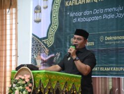 Syech Muharram Buka Training Center Persiapan Kafilah MTQ ke-37