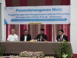 Bupati Aceh Besar Teken MOU dengan Investor Malaysia